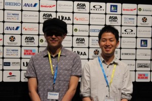 Directors Atsushi Mishima & Shunsuke Saito 