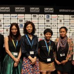 Cast & crew take a bow.