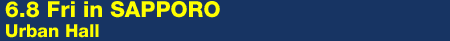 6.8 in SAPPORO