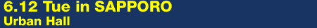 6.12 in SAPPORO