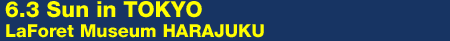 6.3 in TOKYO