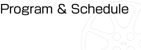 Program & Schedule