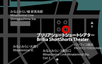 Brillia Short Shorts Theater Map