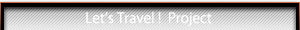 Let's Travel! Project