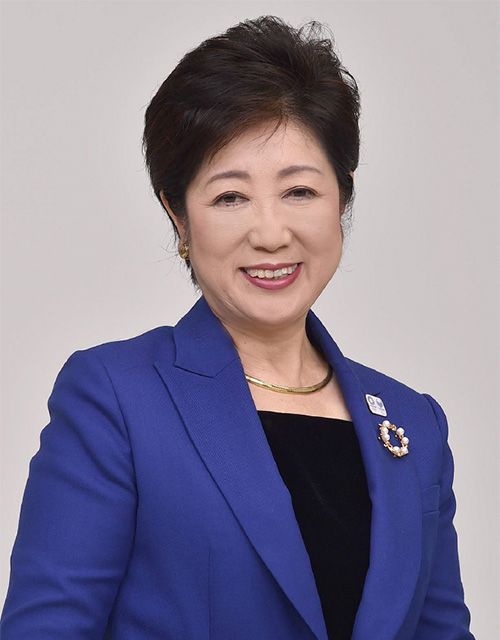 東京都知事 小池　百合子