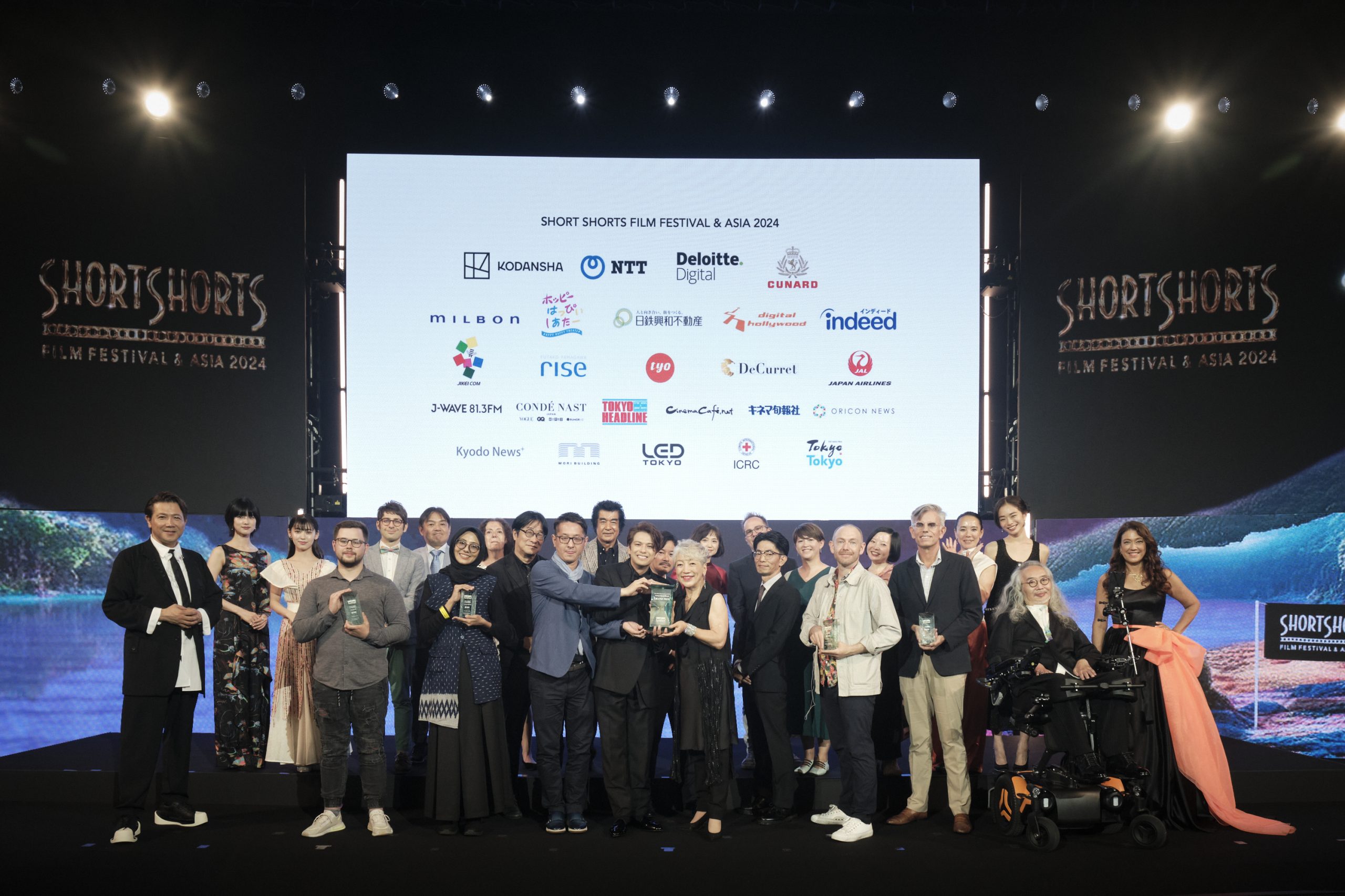 The Best Short Award winners, including 5 nominees for the Academy Awards, have been announced! At the top of 4,936 entries! Director Win Morisaki receives the “George Lucas Award,”  the Grand Prix of the festival!