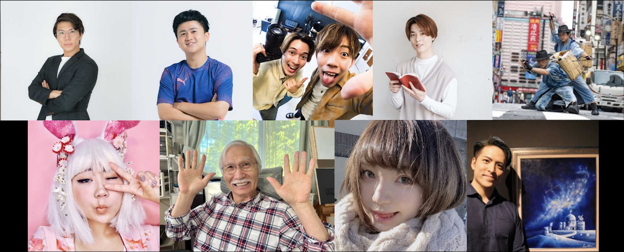 『BRANDED SHORTS 2025』10周年 新設「パーソナルブランディングアワード」 9組のファイナリストを発表