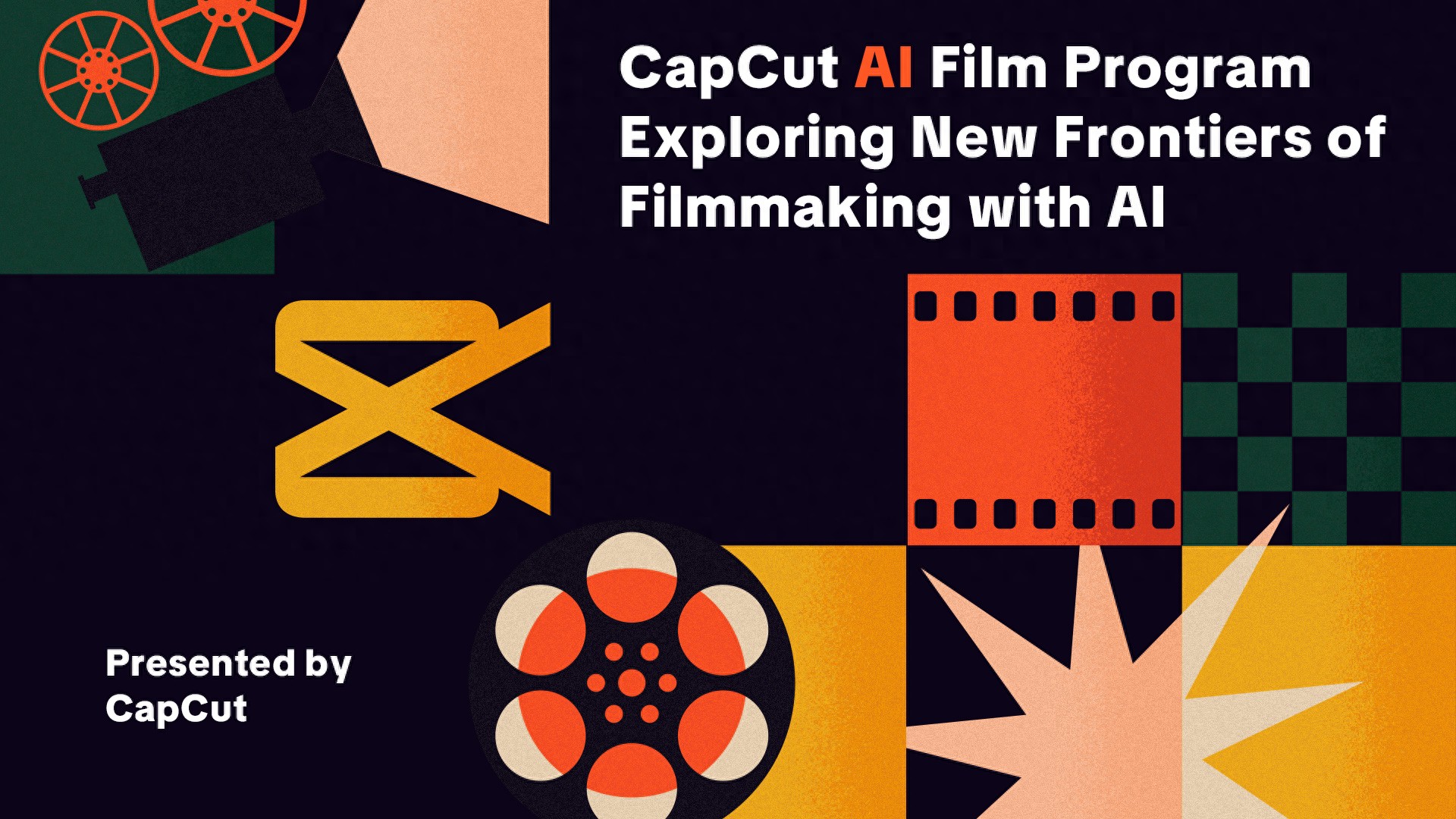 CapCut AI Film Program