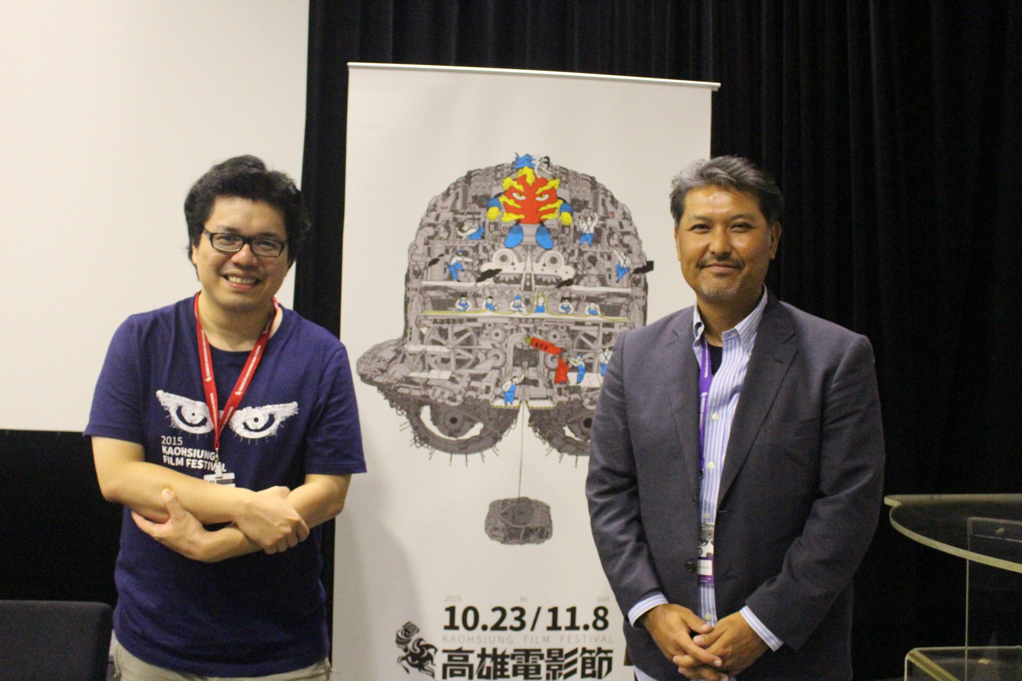 SSFF & ASIA President Tetsuya Bessho p
