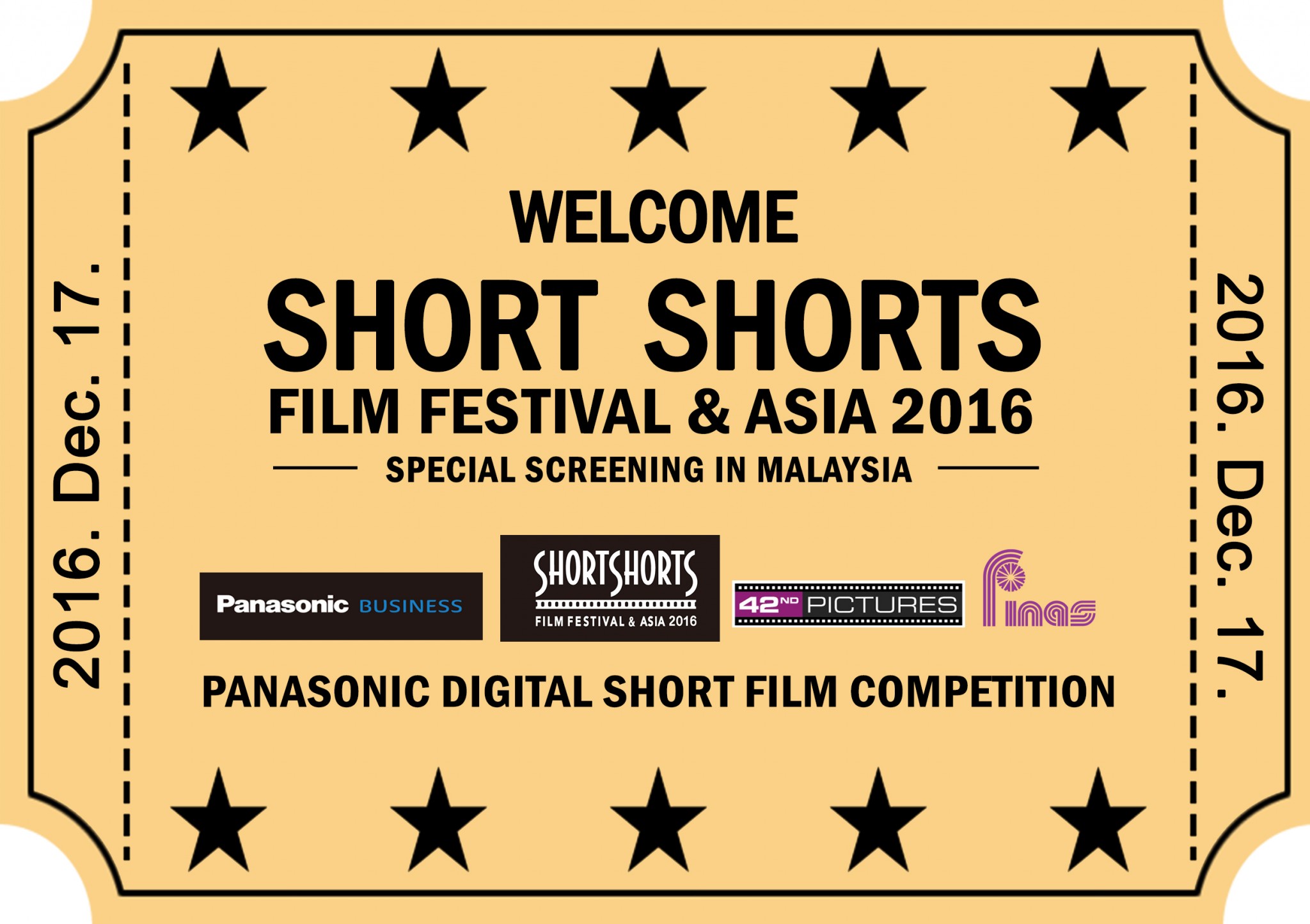 「SSFF & ASIA 2016 特別上映 in マレーシア」が開催されま