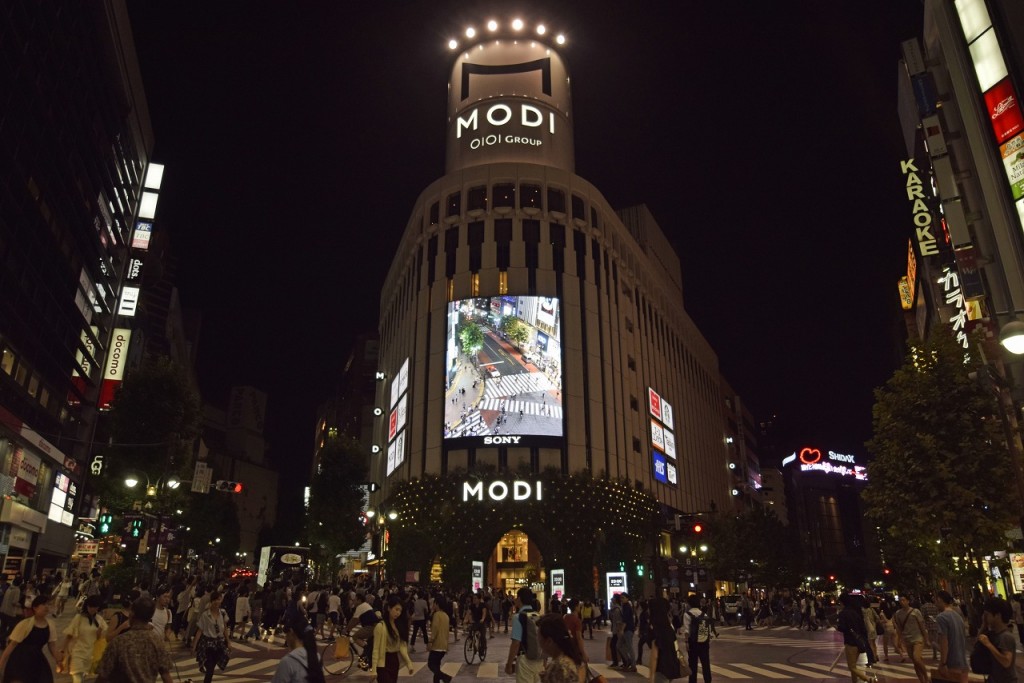 ソニービジョン渋谷