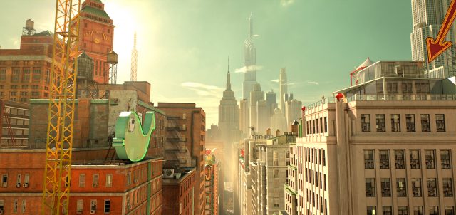 【シブスト】21時。渋谷の路上が映画館になる。今週の上映作品は『Sleepy