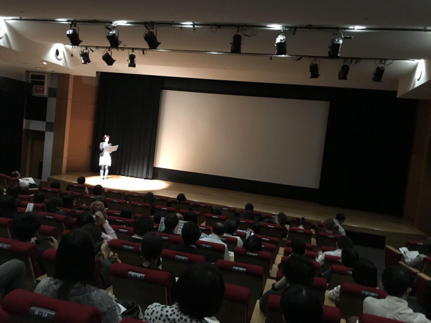 【レポート】10/6 （土） SSFF & ASIA 2018 秋の上映会、