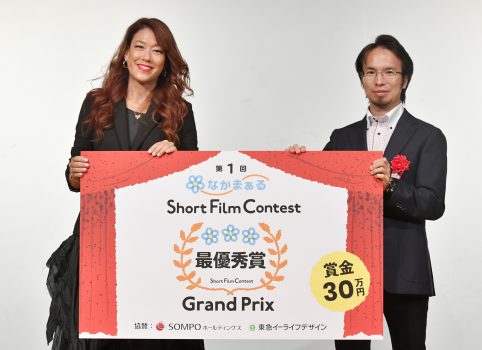 坂部敬史監督とLiLiCoさん