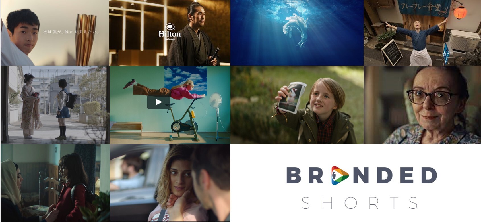 Announcement of BRANDED SHORTS 2022 shortl
