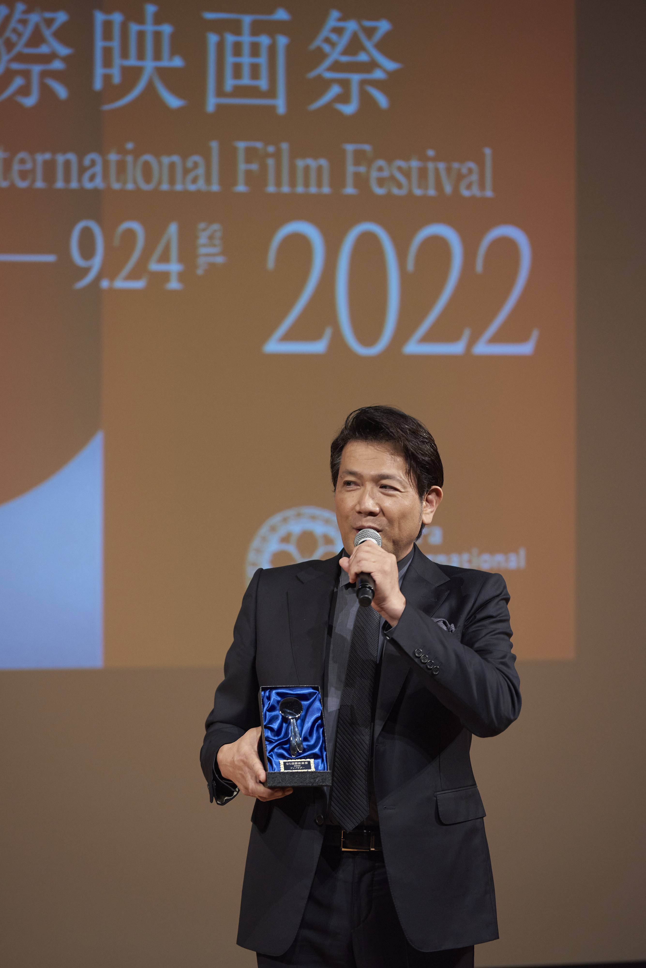 SSFF  ASIA代表 別所哲也が なら国際映画祭2022のアンバサダーに就任 Short Shorts Film Festival   ASIA