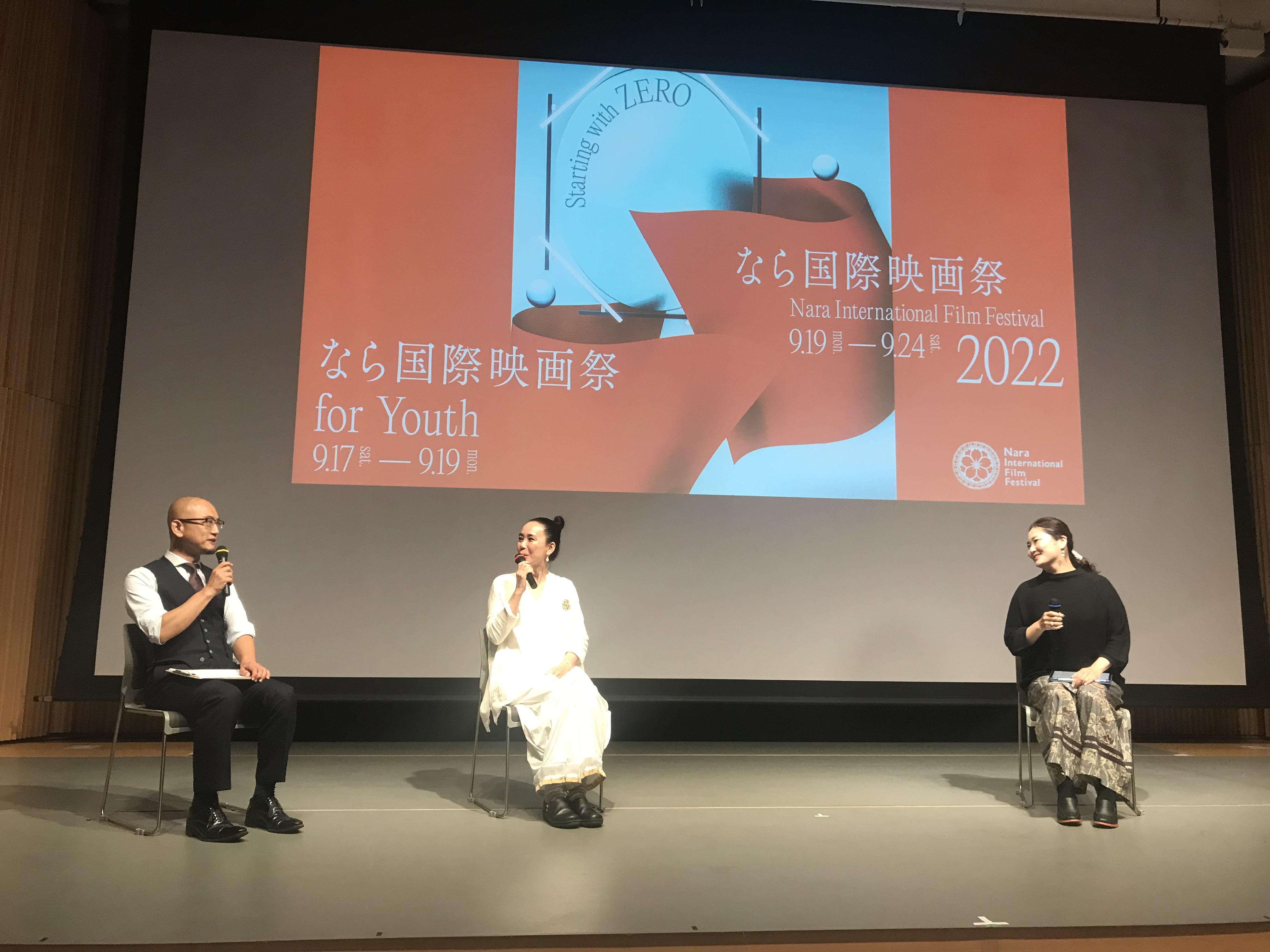 SSFF & ASIA代表　別所哲也が　なら国際映画祭2022のアンバサダー