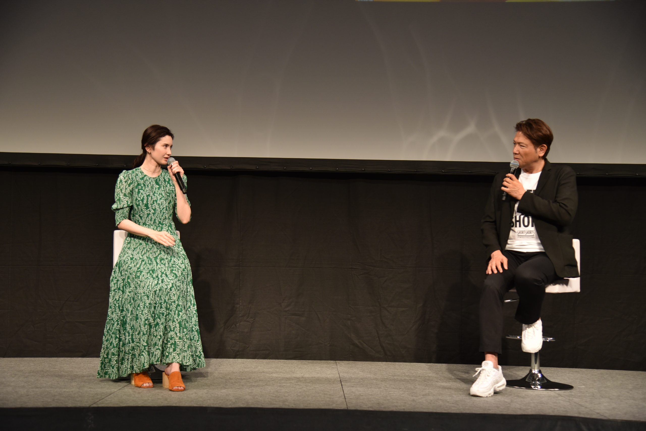 【美しさを拓く】ショートフィルム上映&トークイベントに、映画監督 安藤桃子さ