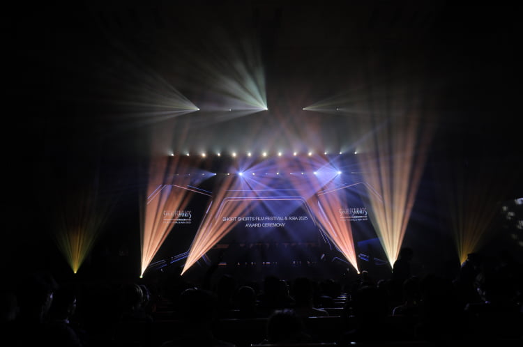 SSFF & ASIA 2025 アワードセレモニーの模様