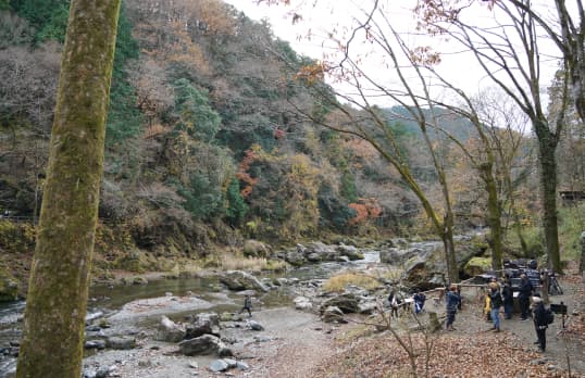 秋川渓谷