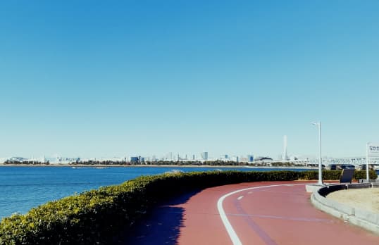 Arakawa River Cyling Road