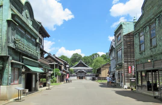 Edo-Tokyo Open Air Architectural Museum